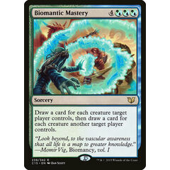 Biomantic Mastery