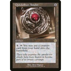 Quicksilver Amulet