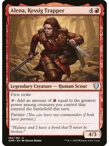 Alena, Kessig Trapper