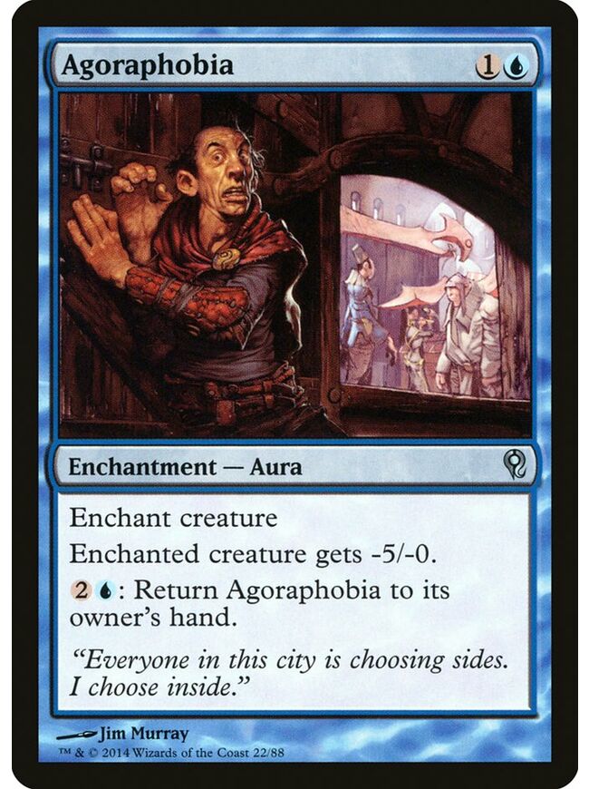 Agoraphobia