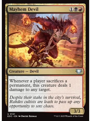 Mayhem Devil