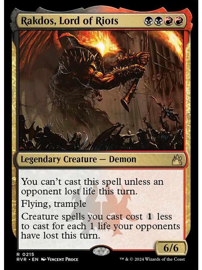 Rakdos, Lord of Riots