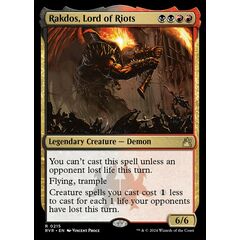 Rakdos, Lord of Riots