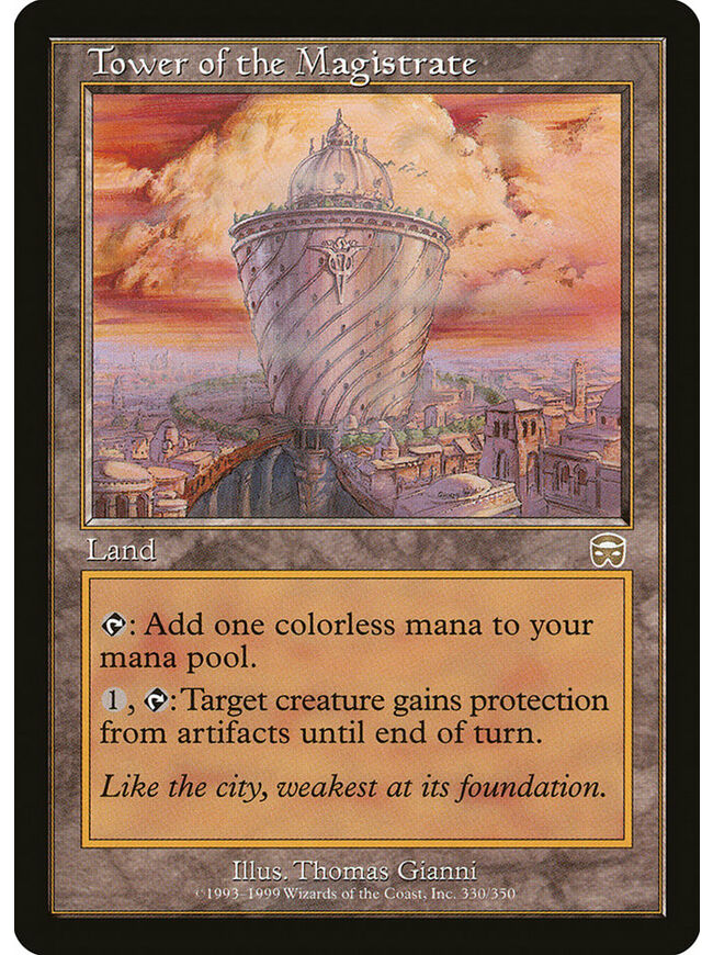 Tower of the Magistrate