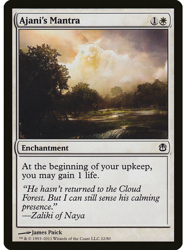 Ajani's Mantra