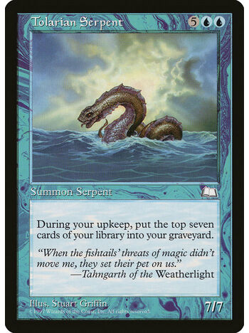Tolarian Serpent