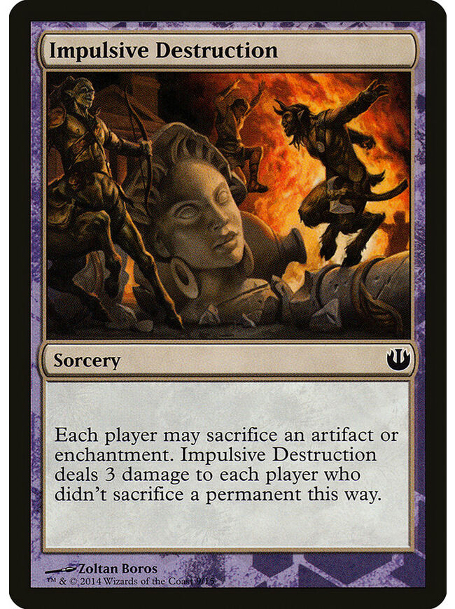 Impulsive Destruction Token