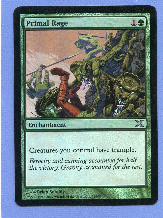 Primal Rage