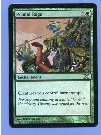 Primal Rage