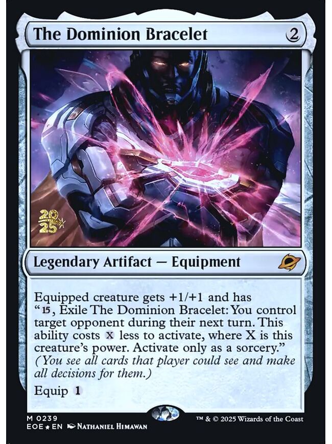 The Dominion Bracelet