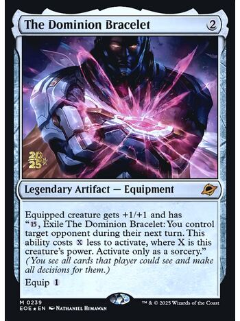 The Dominion Bracelet