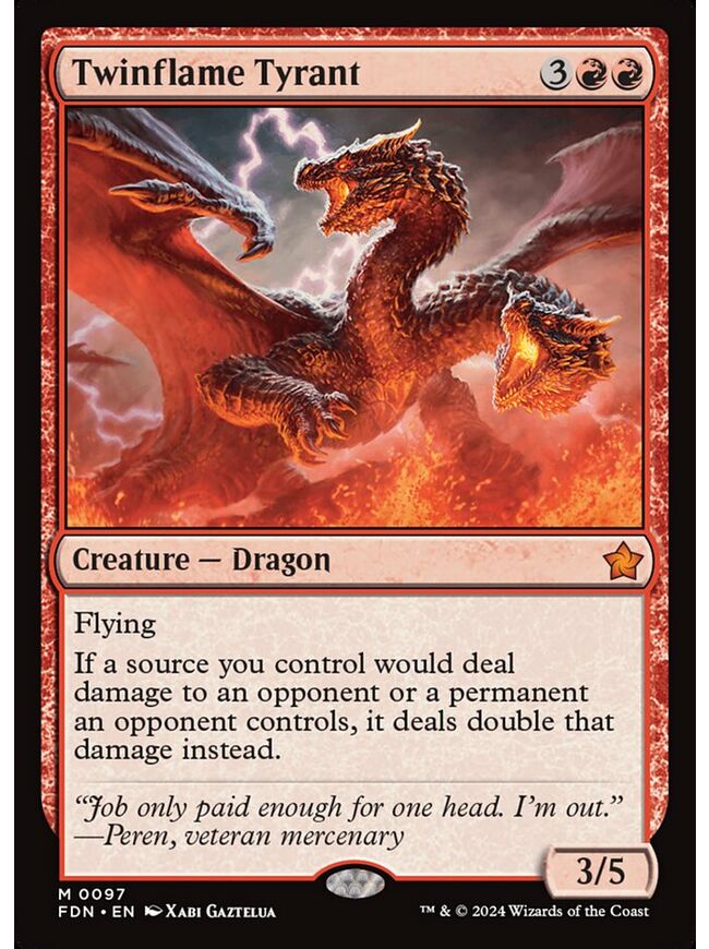 Twinflame Tyrant