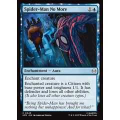 Spider-Man No More