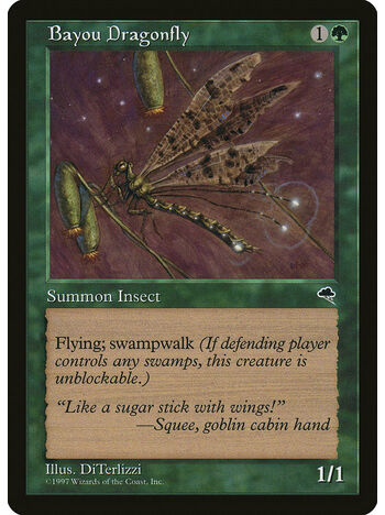 Bayou Dragonfly