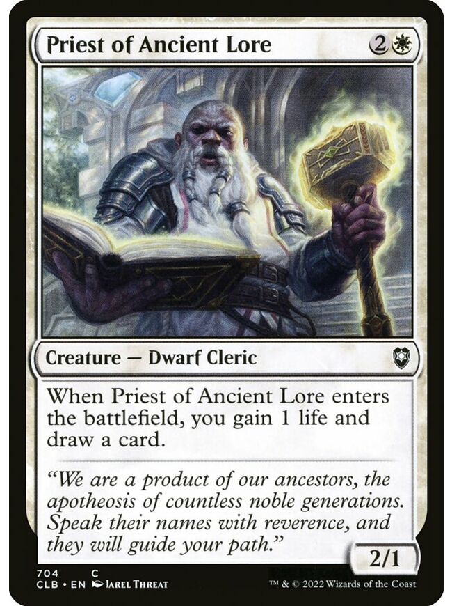 Priest of Ancient Lore