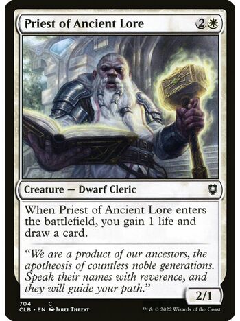 Priest of Ancient Lore