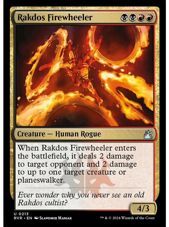 Rakdos Firewheeler