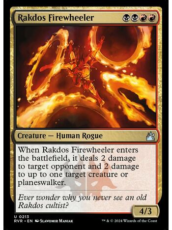 Rakdos Firewheeler