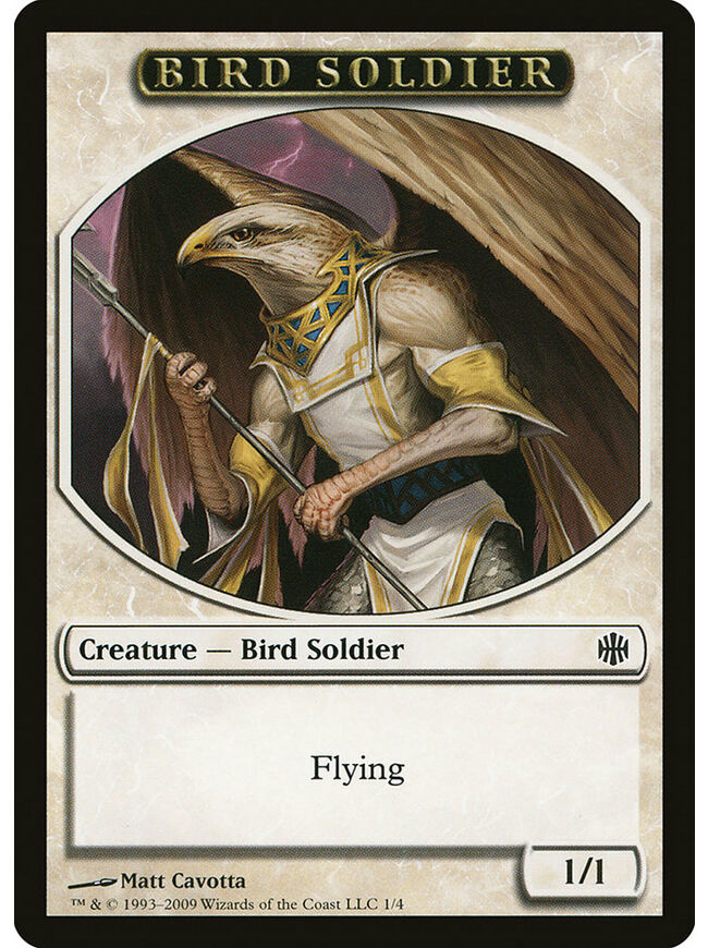 Bird Soldier Token