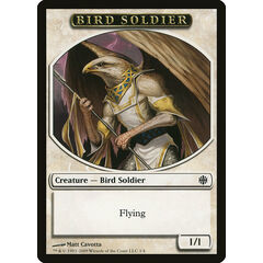 Bird Soldier Token