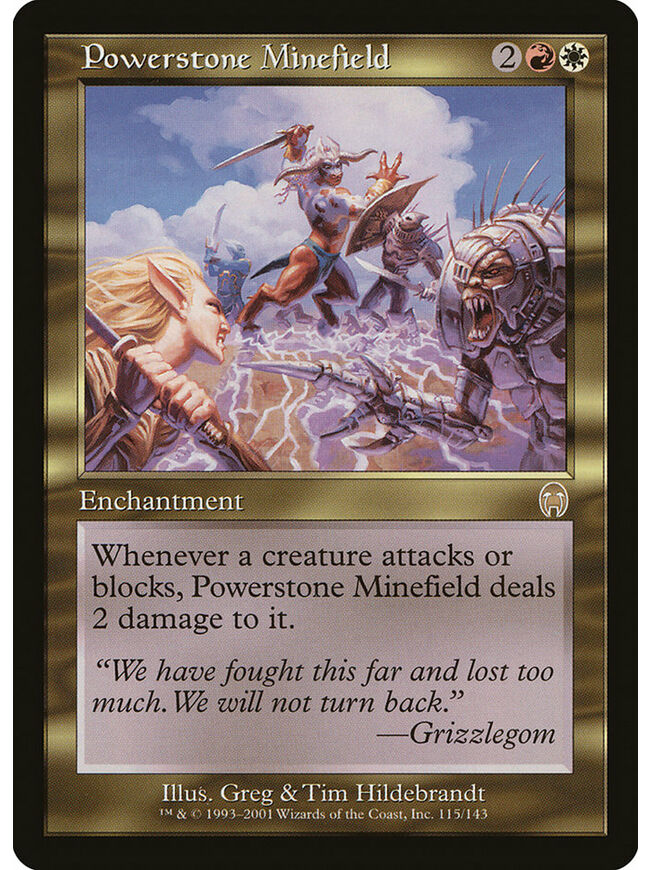 Powerstone Minefield