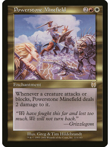 Powerstone Minefield