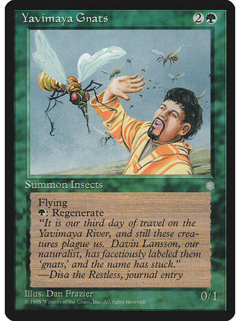 Yavimaya Gnats