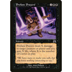 Profane Prayers