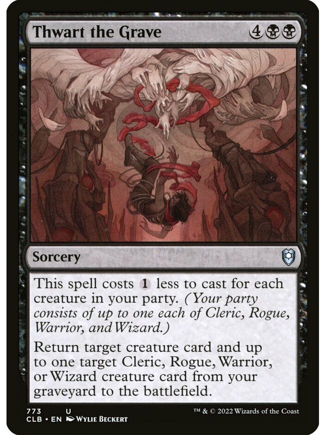 Thwart the Grave