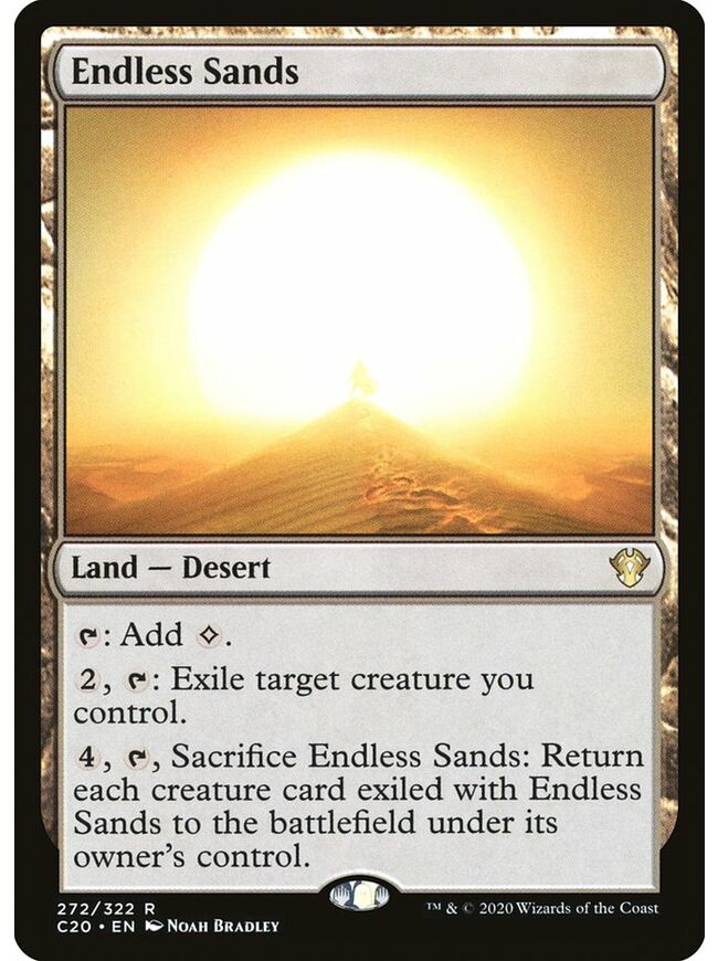 Endless Sands