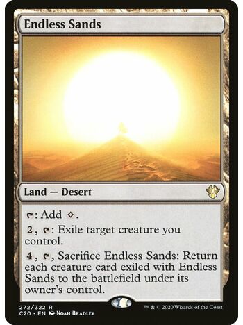 Endless Sands