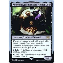 Acornelia, Fashionable Filcher
