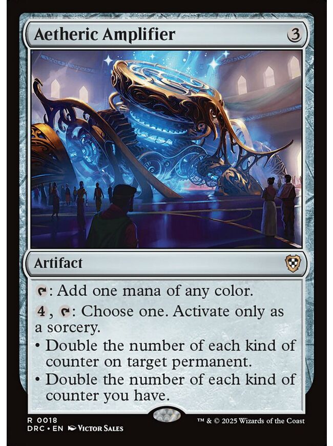 Aetheric Amplifier