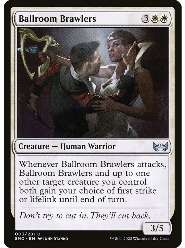 Ballroom Brawlers