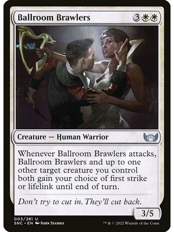 Ballroom Brawlers