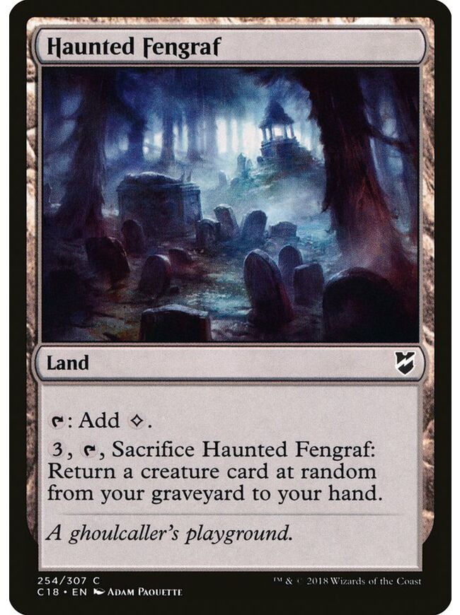 Haunted Fengraf