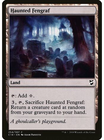 Haunted Fengraf