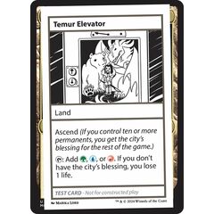 Temur Elevator