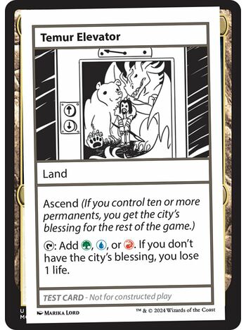 Temur Elevator