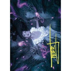 Neva, Stalked by Nightmares // Neva, Stalked by Nightmares (Art Series)