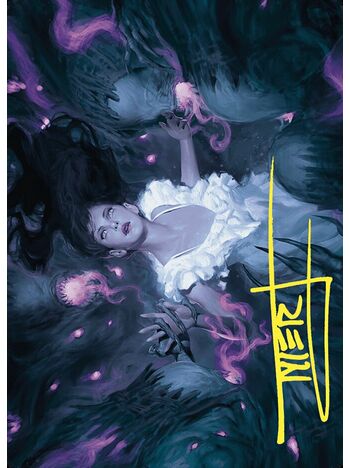 Neva, Stalked by Nightmares // Neva, Stalked by Nightmares (Art Series)