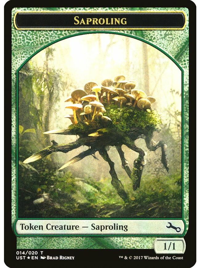 Saproling // Saproling Token