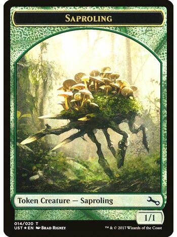 Saproling // Saproling Token