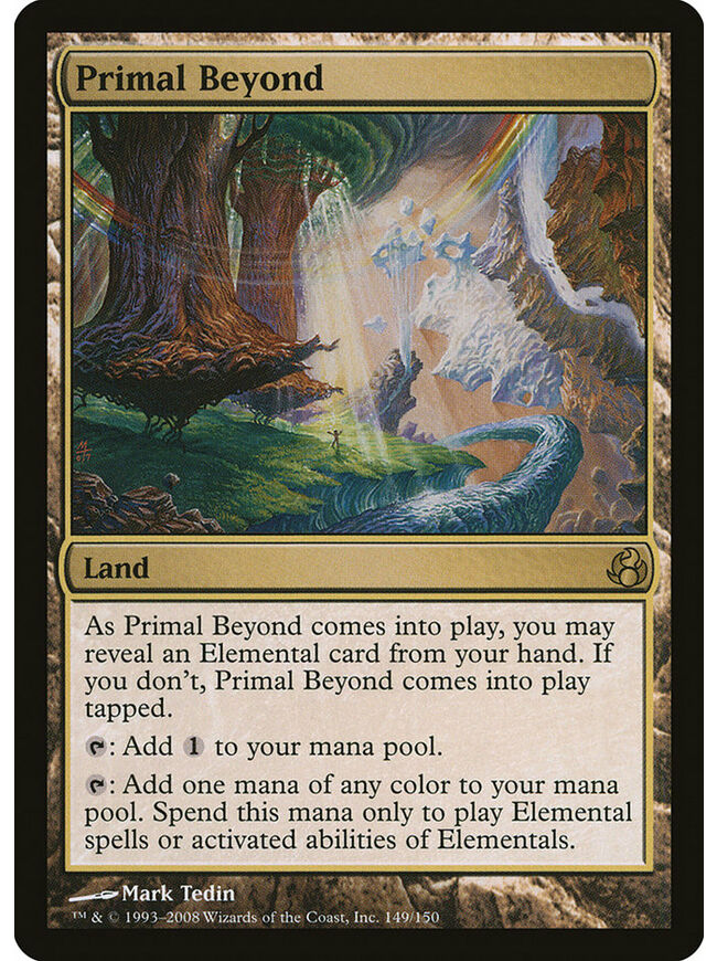 Primal Beyond