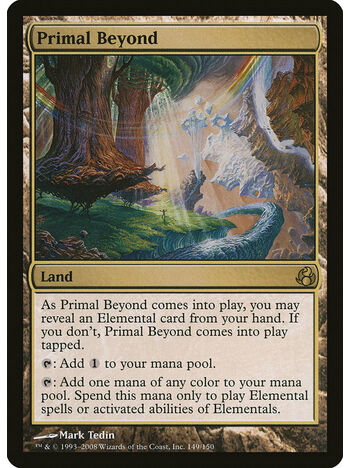 Primal Beyond