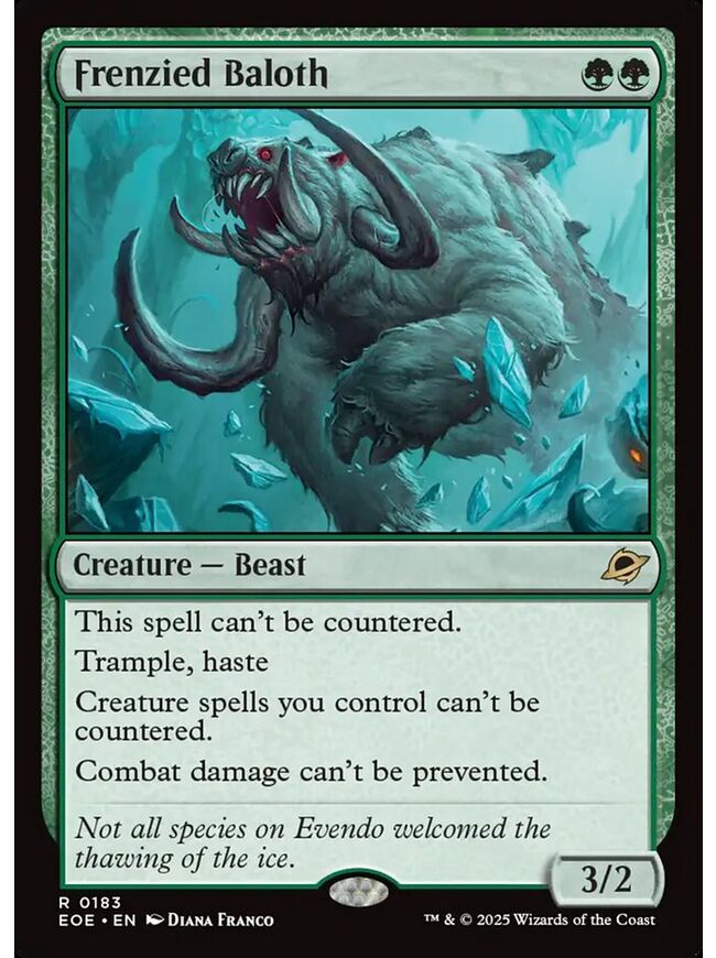 Frenzied Baloth