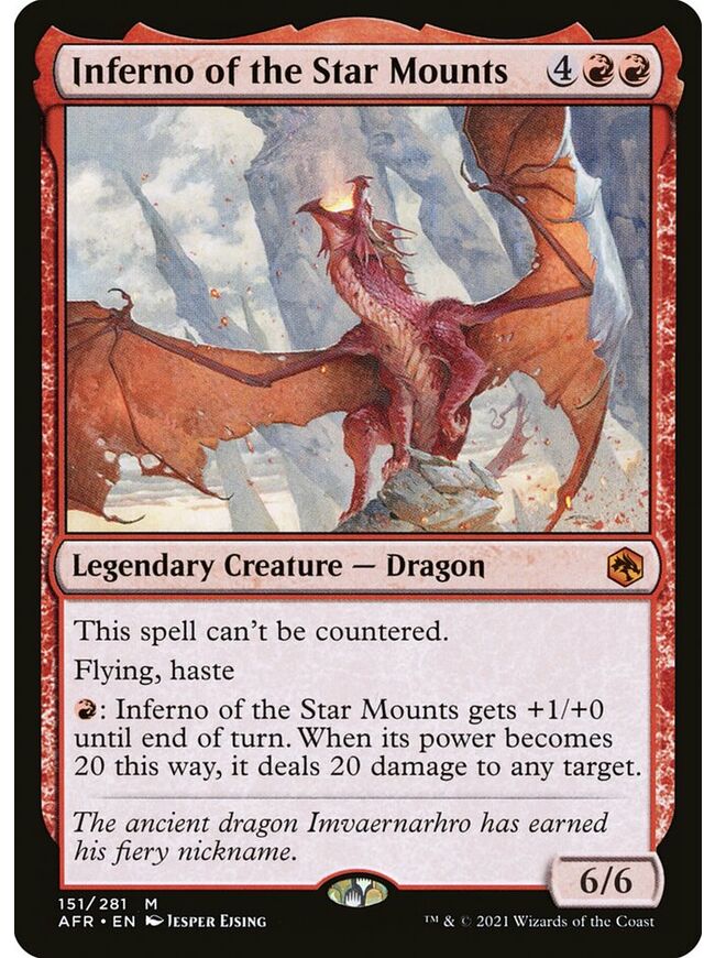 Inferno of the Star Mounts