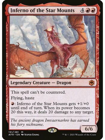 Inferno of the Star Mounts