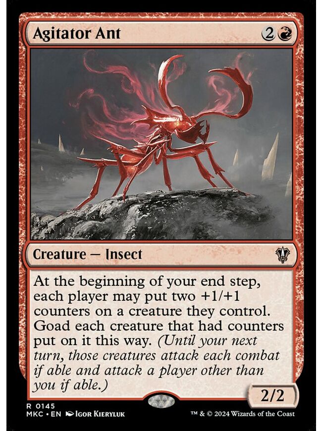 Agitator Ant