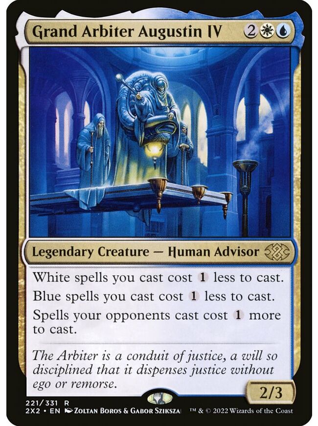 Grand Arbiter Augustin IV